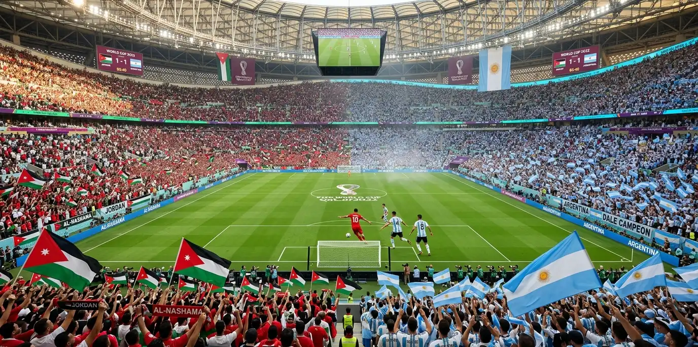 How to Buy Jordan vs Argentina Tickets for World Cup 2026