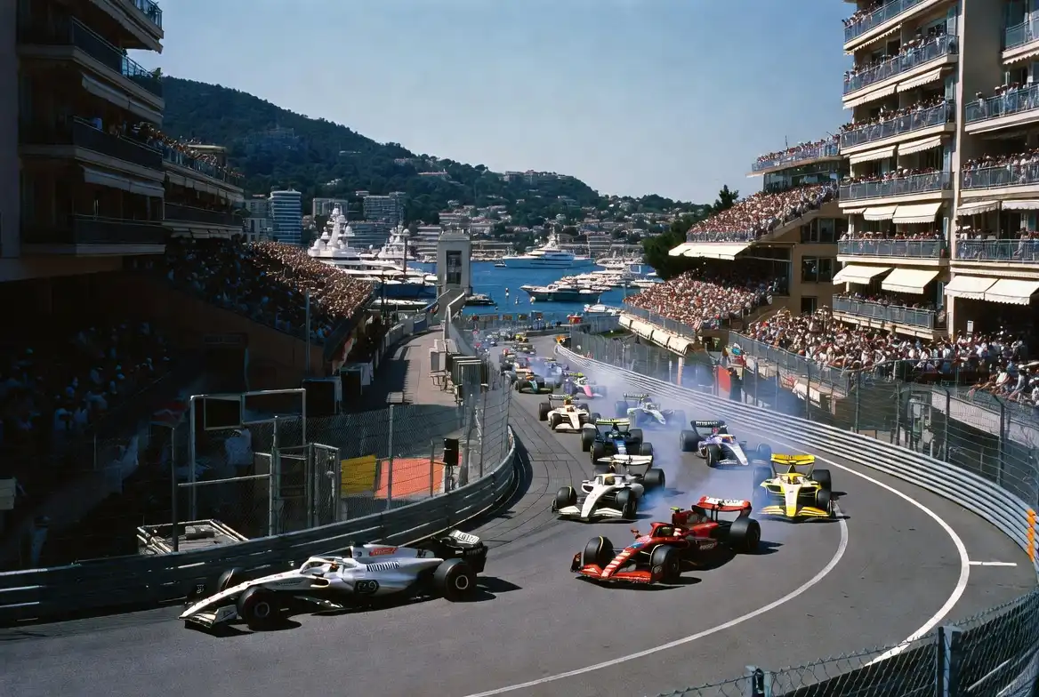 What Is General Admission Like At The Monaco Grand Prix? background image