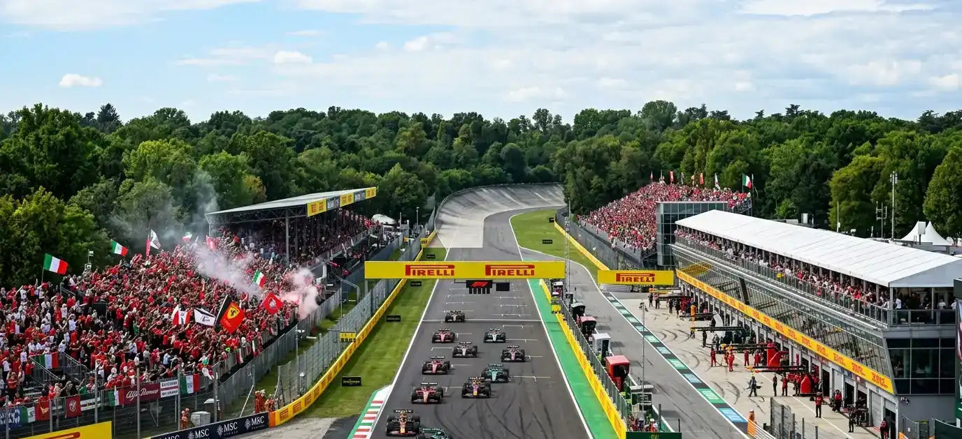 What Is General Admission Like At The Italian Grand Prix?