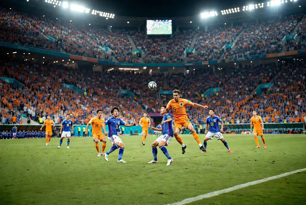How To Buy Netherlands vs Japan World Cup 2026 Tickets background image