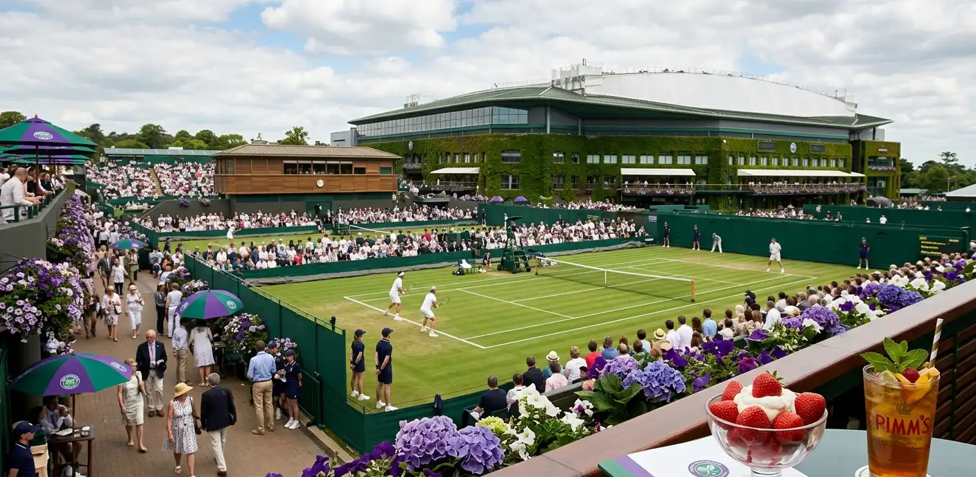 Wimbledon Traditions Explained: The Customs That Make The Championships Unique background image