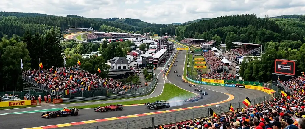 How To Buy Belgian Grand Prix 2026 Tickets