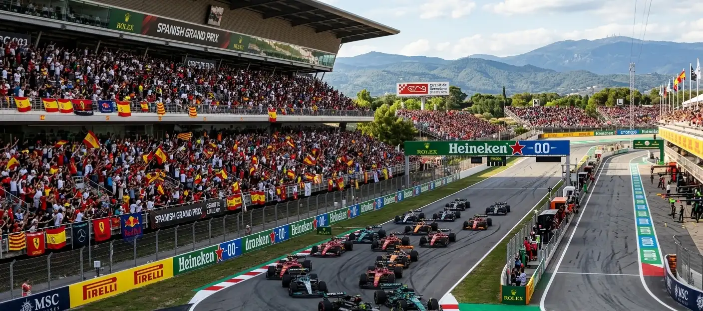 How To Buy Spanish Grand Prix Tickets