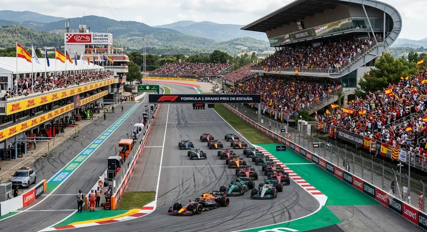 What Is General Admission Like At The Spanish Grand Prix?