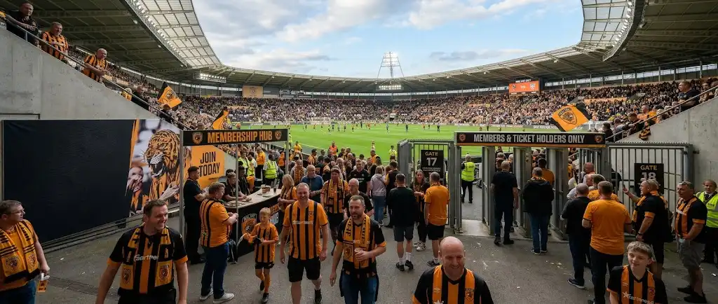 Hull City Membership: What You Need to Know background image