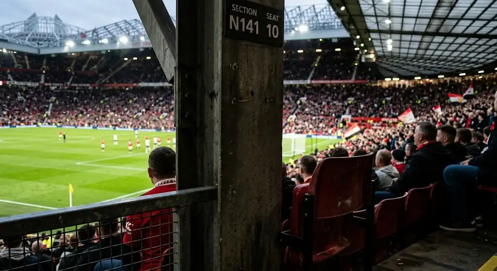 Worst Place to Sit at Old Trafford