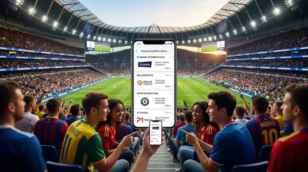 Best Fanatix Alternatives for Sports and Event Tickets background image