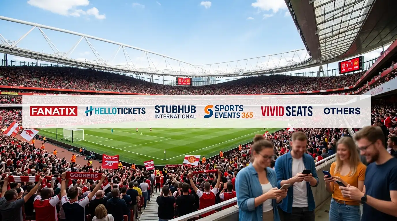 Best LiveFootballTickets Alternatives for Football Tickets
