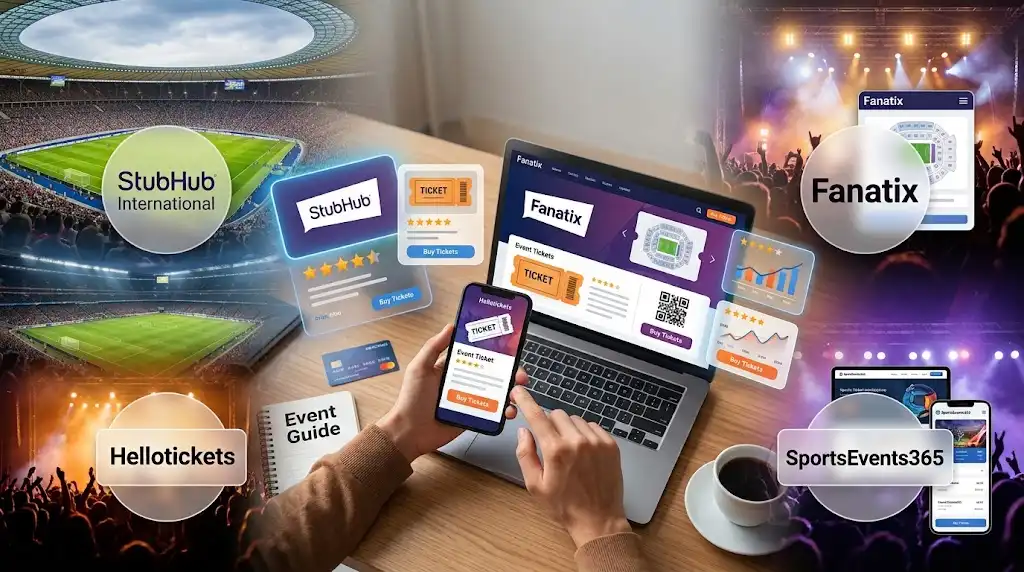 Best Ticombo Alternatives for Sports and Event Tickets background image