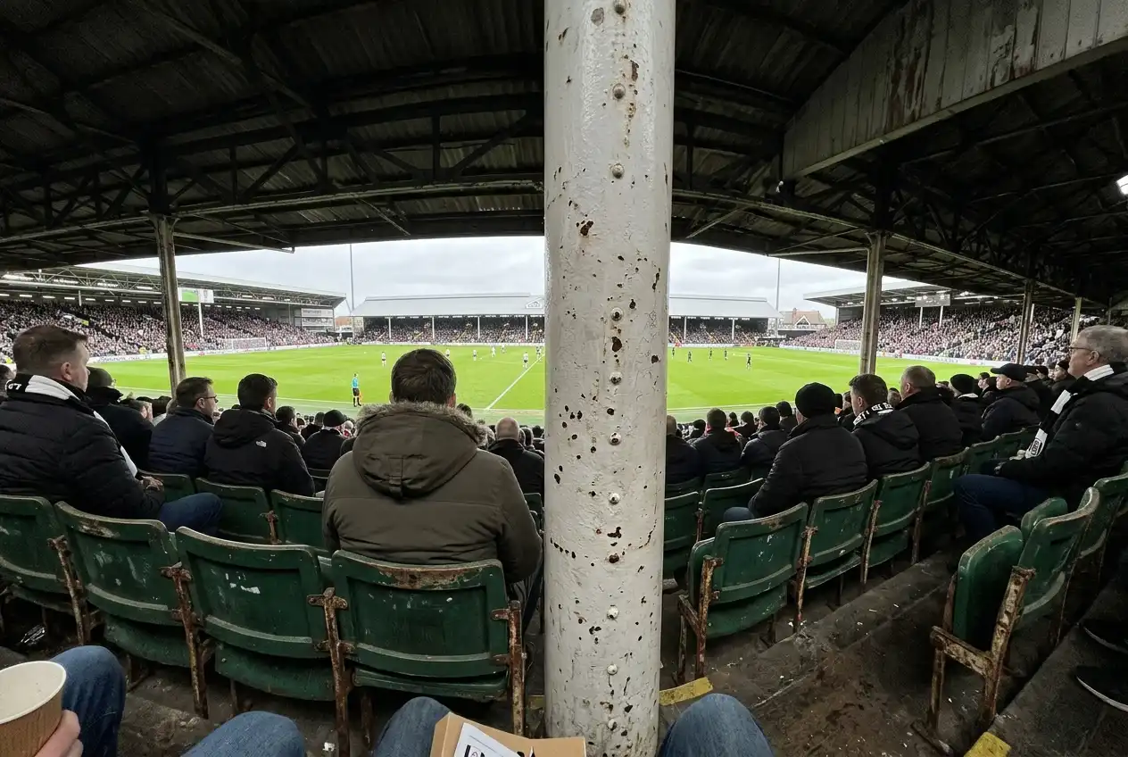 Worst Place to Sit at Selhurst Park background image