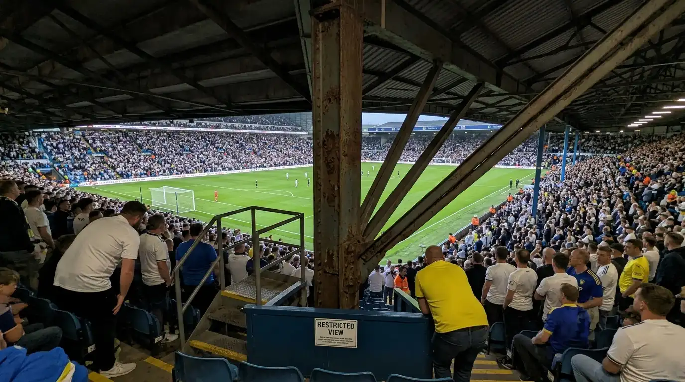Worst Place to Sit at Elland Road