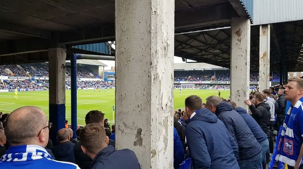 Worst Place to Sit at Portman Road