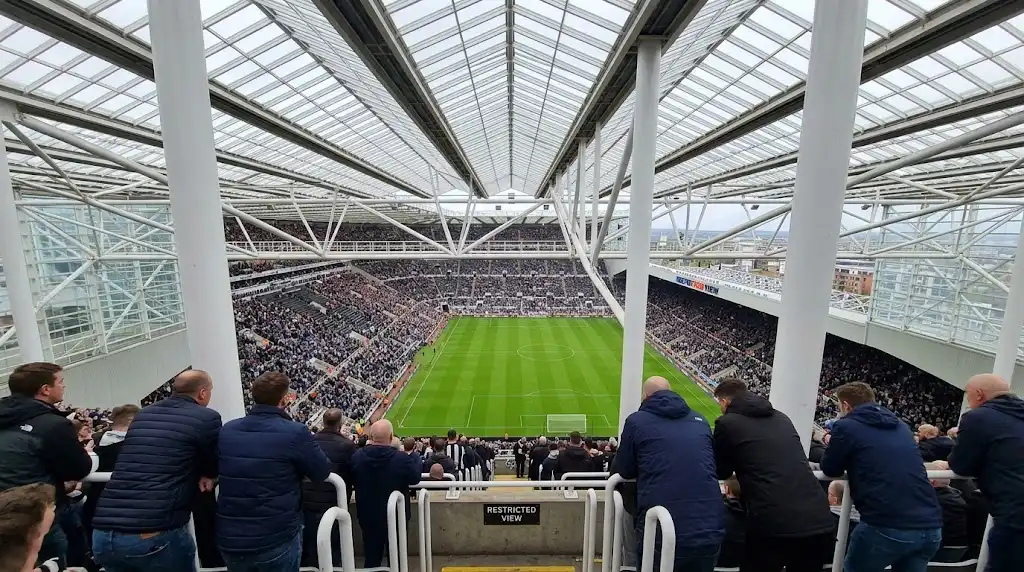 Worst Place to Sit at St. James’ Park