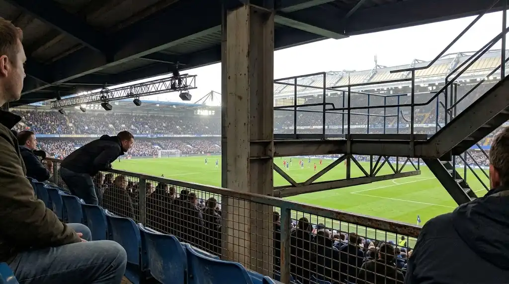 Worst Place to Sit at Stamford Bridge background image