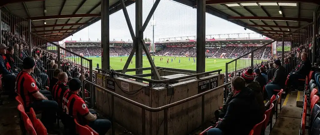 Worst Place to Sit at Vitality Stadium