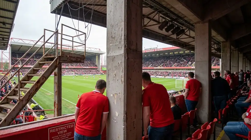 Worst Place to Sit at the City Ground