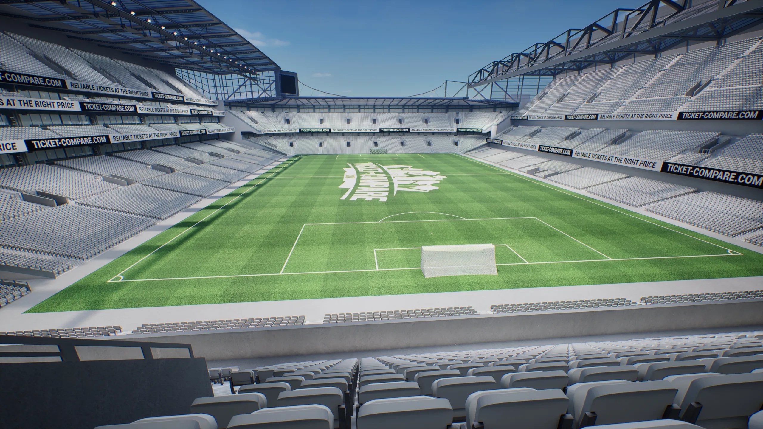 Stamford Bridge view from block SU5 (Render)