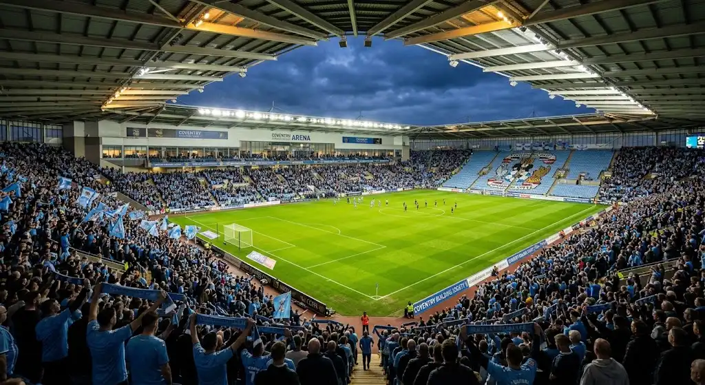 How to Buy Coventry City Away Tickets background image