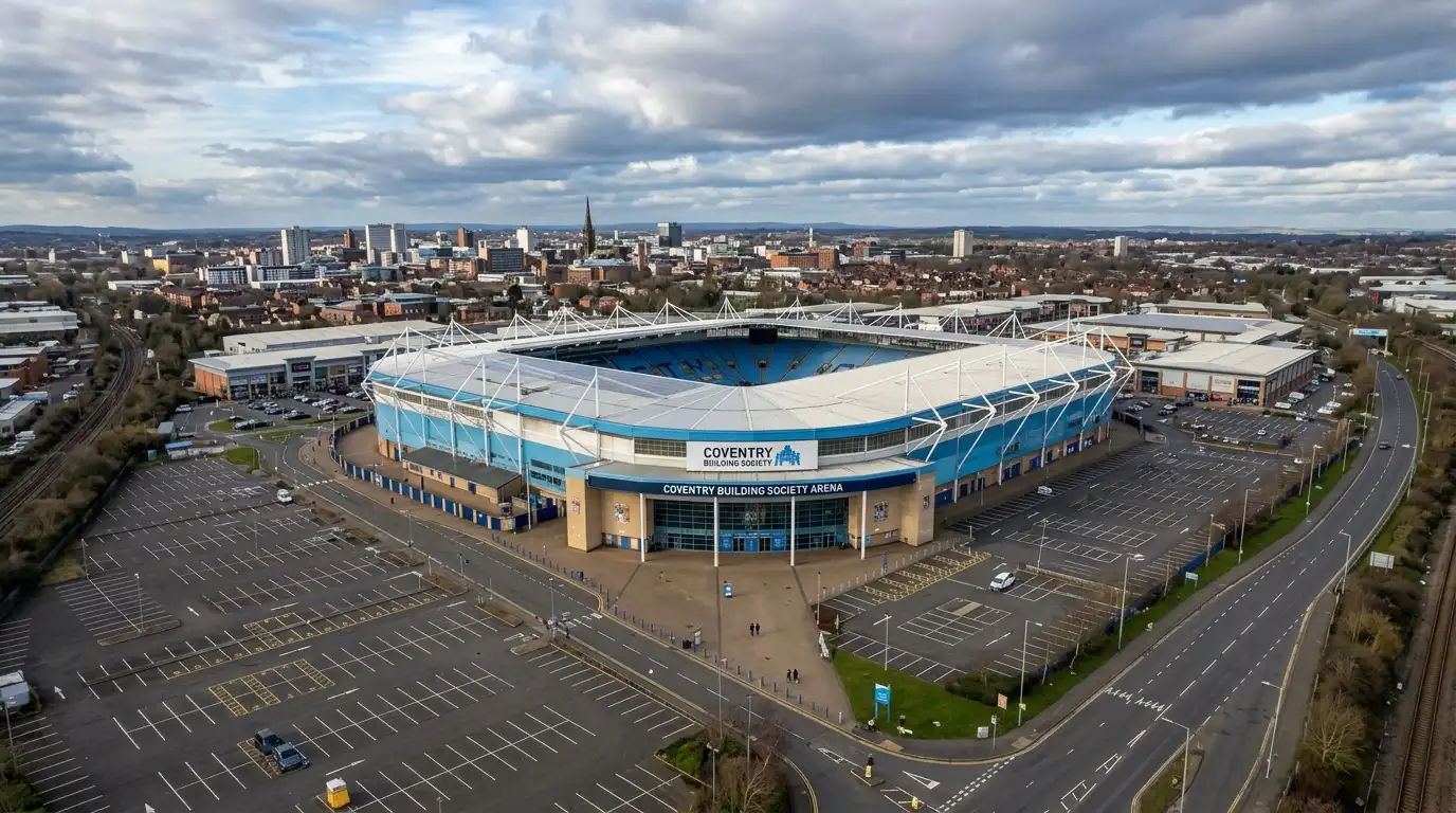 How to Buy Coventry City Tickets Without a Membership background image