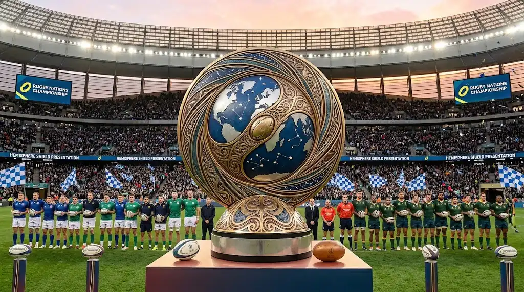 What Is the Nations Championship Hemisphere Shield?